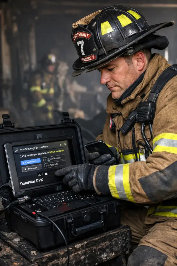 fire fighter investigation