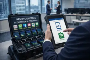 Field Command mobile endpoint inspector